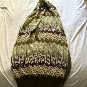 Super fun sparkly halter top with 70s vibes